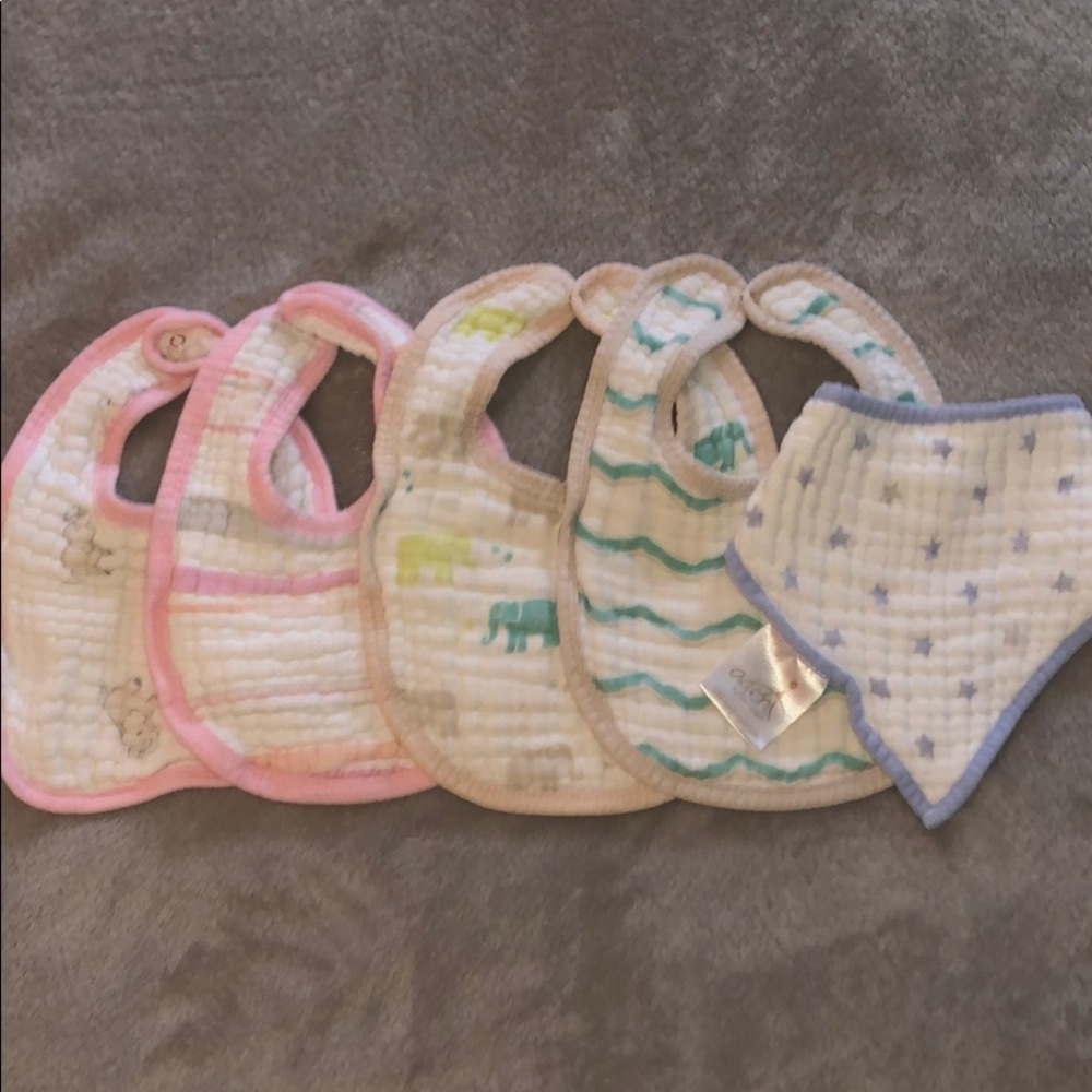 🍼 LOT of Aden + Anias bibs